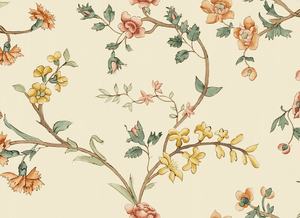 Clara - Custom Sized Wallpaper Mural (per m2) - Oat