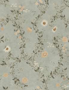 Inger - Sandberg - Custom Sized Wallpaper Mural (per m2) - Light Blue