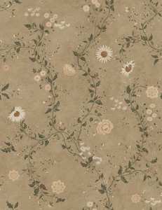 Inger - Sandberg - Custom Sized Wallpaper Mural (per m2) - Brown