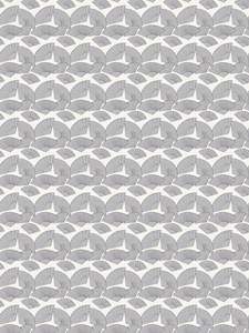 Deco Fanfare Metallic Wallpaper - Karl Lagerfeld - Black