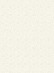 Deco Fanfare Metallic Wallpaper - Karl Lagerfeld - White