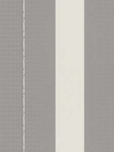 Stripe Wallpaper: Rock Chic Stripes by Karl Lagerfeld - Designeer Wallpaper - Grey