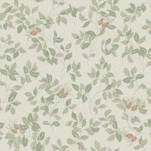 Instock Wallpaper: Sample - Nora Wallpaper - Green