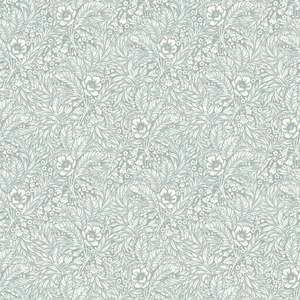 Instock Wallpaper: Sample - Emma Wallpaper - Blue
