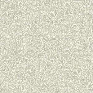 Instock Wallpaper: Sample - Emma Wallpaper - Green