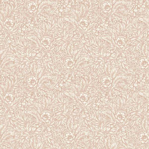 Instock Wallpaper: Sample - Emma Wallpaper - Pink