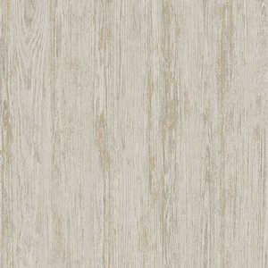 Sapele Wood Panels Wallpaper - Dove