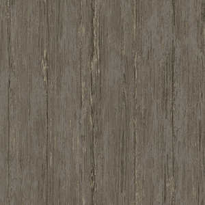 Holden Decor: Sapele Wood Panels Wallpaper - Charcoal
