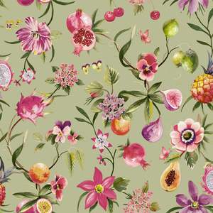 Holden Decor: Tropica Wallpaper - Sage
