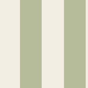 Cordelia Stripe Wallpaper - Sage
