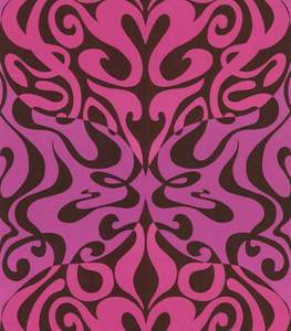 Woodstock Wallpaper - Purple