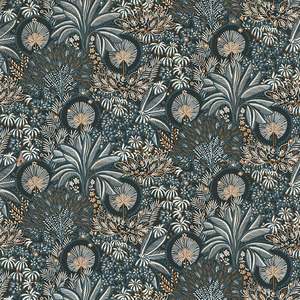 Tree Wallpaper: Persee Wallpaper - Noir Cuivre