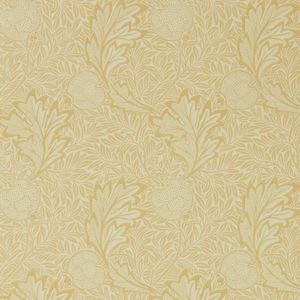 Apple Wallpaper - William Morris - Honey Gold
