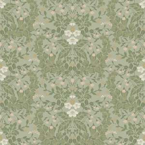 Instock Wallpaper: Sample - Saga Wallpaper - Green
