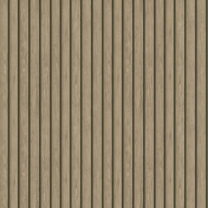 Sample - Acacia Wood Slat Wallpaper - Light Oak