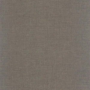 Flax - Plain Wallpaper - Noir Fusain