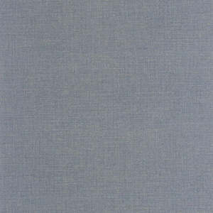 Plain Wallpaper: Flax - Plain Wallpaper - Bleu Denim