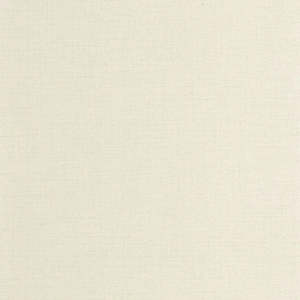 Plain Wallpaper: Flax - Plain Wallpaper - Blanc Coton