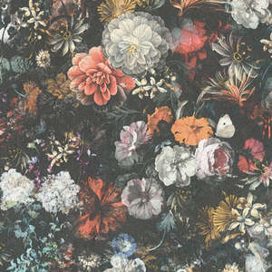 Instock Wallpaper: Obi Spectacular Floral Wallpaper - Multicolour - WIDE