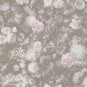Obi Spectacular Floral Wallpaper - Beige - WIDE