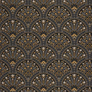White Wallpaper: Wallace Wallpaper - Noir Fusain