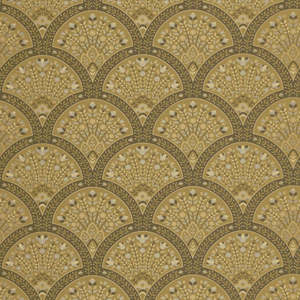 Wallace Wallpaper - Moutarde