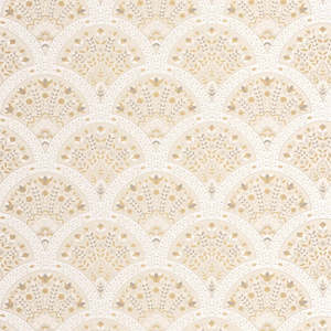 White Wallpaper: Wallace Wallpaper - Beige Creme