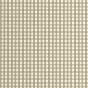 Gingham Charm Wallpaper - Vert Tilleul
