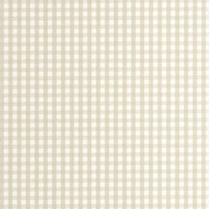 Plain Wallpaper: Gingham Charm Wallpaper - Beige Sable