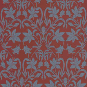 Floral Wallpaper: Primrose Wallpaper - Amarena