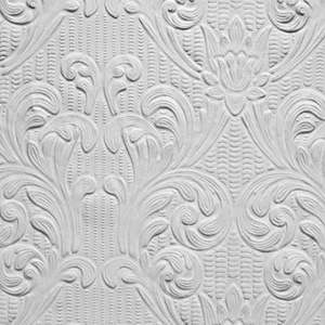 Sample - Charles Wallpaper - Anaglypta - Paintable