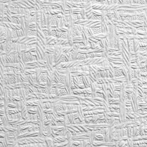 Anaglypta: Sample - Kingston Anaglypta Wallpaper - Paintable