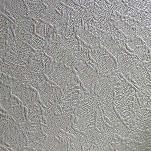 Sample - Frazer/Plaster Effects Anaglypta Wallpaper - Paintable