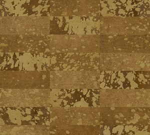 Instock Wallpaper: Saffiano Wallpaper - Gold Metallic