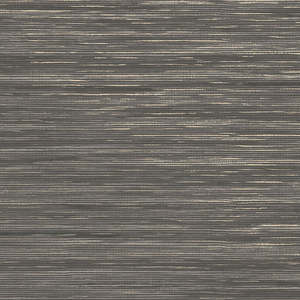 Sample - Vardo - faux Grasscloth Wallpaper - Charcoal- Discontinuing