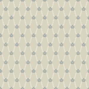 Duro: Sample - Hedvig Wallpaper - Blue