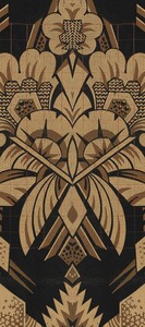 Sample - Big Patterns Art Deco - Custom Sized Wallpaper Mural (per m2)