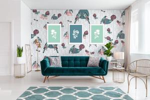 Sample - Erin's Birds - Custom Sized Wallpaper Mural (per m2)