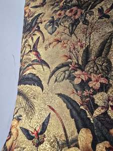 Sample - Singapura Custom Printed Wallpaper - Gold