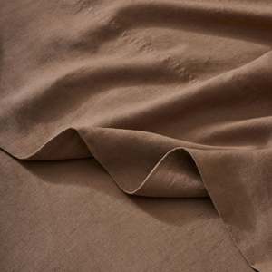 Home Decor: Ravello Linen Bed Sheet - Flat