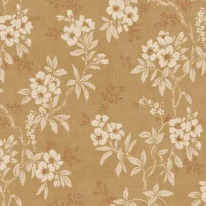 Murals 1: Sample - Vera - Custom Sized Wallpaper Mural (per m2) - Yellow