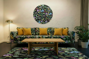 Murals 1: Abel Tasman - Forest Green - Glass Art