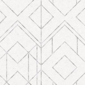 Metallic Graphics - Grey - White