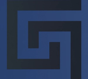 Versace: Versace Home Wallpaper - Black/Blue