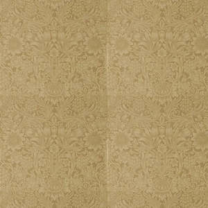 Sample - Pure Sunflower Wallpaper - Copper/Russet