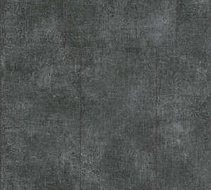 Rustic Industrial Vinyl Wallpaper - Black Charcoal - 60 Rolls Due September