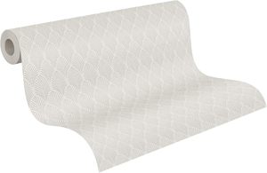 Pop Style Art Deco White Wallpaper - 12 Rolls Due in September