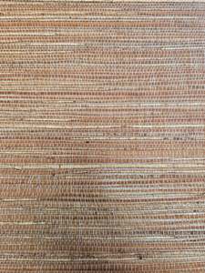 Orange: Hemp Revolution - 100% Hemp Wallpaper - Orange