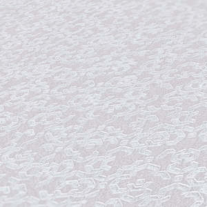 Marrakesh Hall Wallpaper - Metallic/White