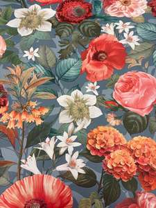 Olivia Floral Wallpaper – Celadon